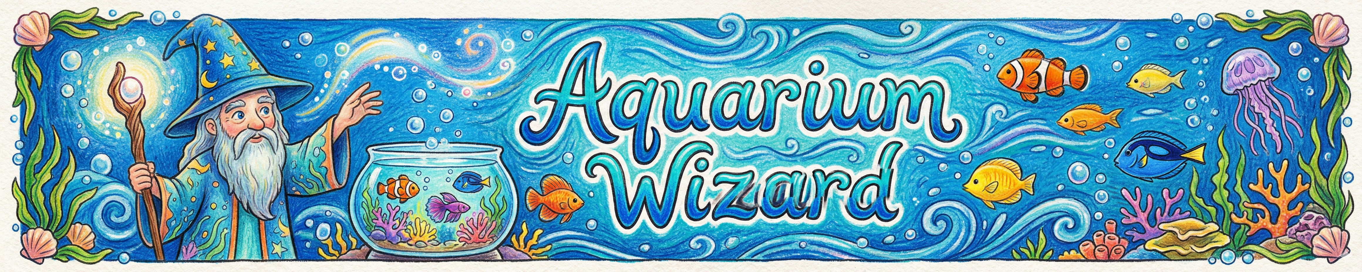 Aquarium Wizard banner